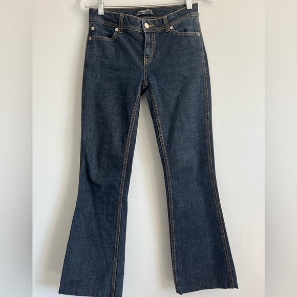 Y2K London Jean WomenLow Rise  Boot cut Jean Size 0 - Picture 1 of 7